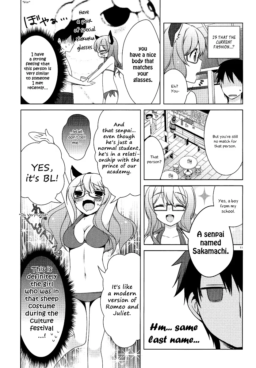 Mayo Chiki! - Page 11