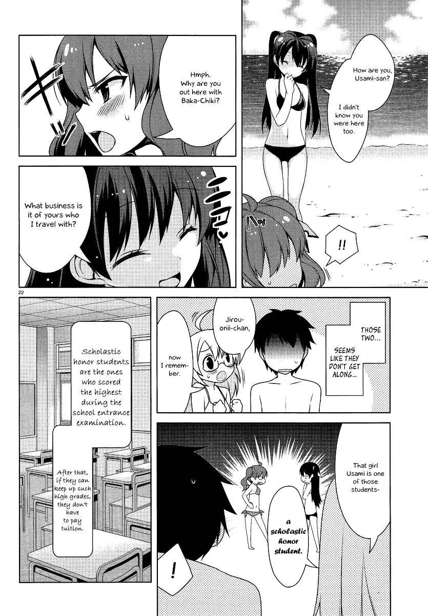 Mayo Chiki! - Page 22