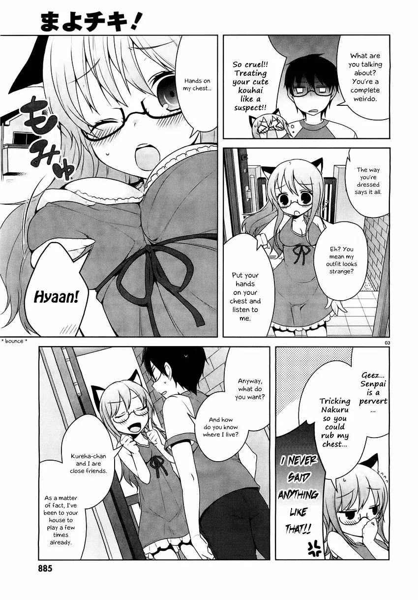 Mayo Chiki! - Page 3