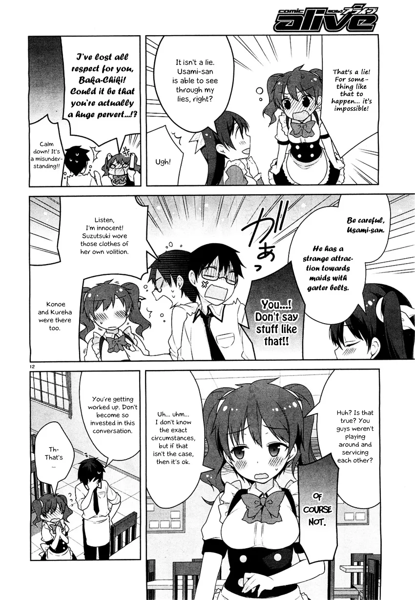 Mayo Chiki! - Page 12