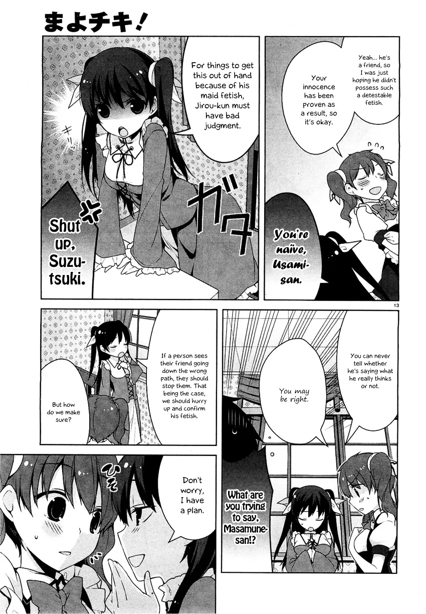 Mayo Chiki! - Page 13