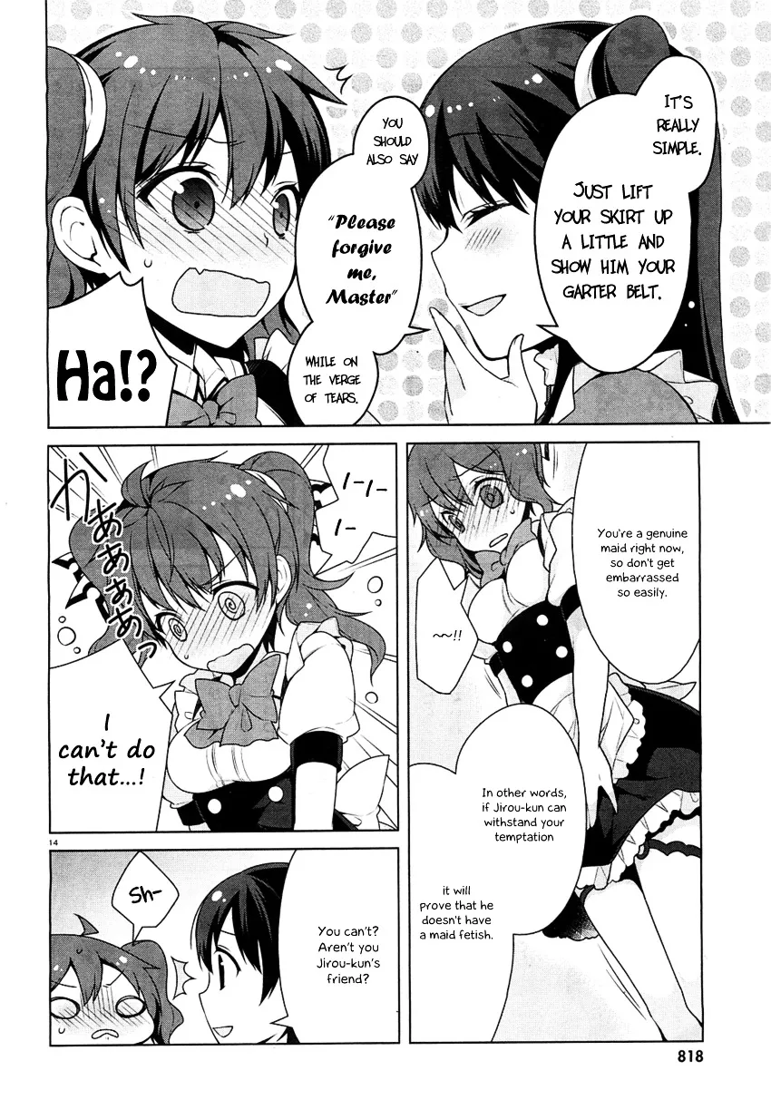 Mayo Chiki! - Page 14