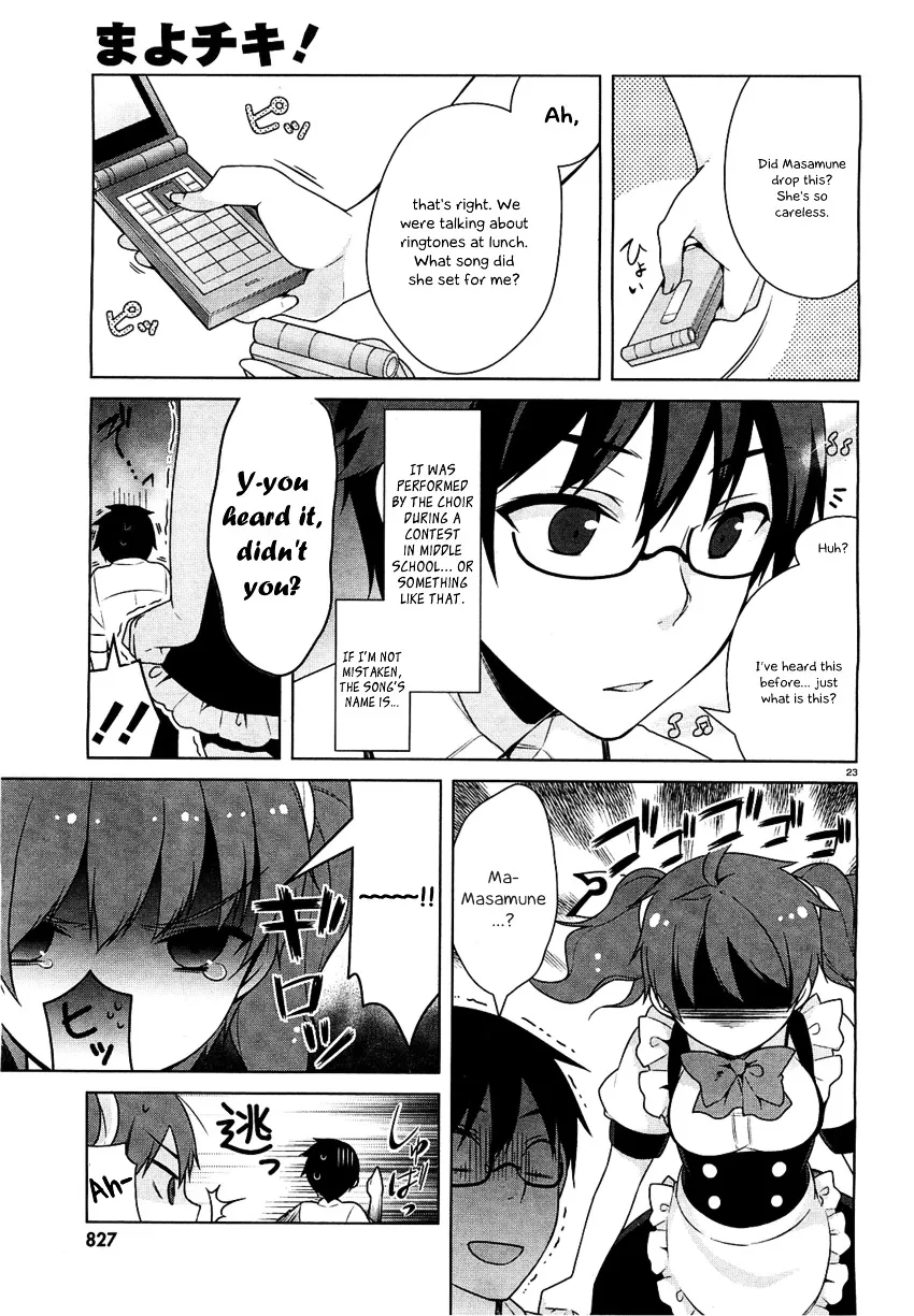 Mayo Chiki! - Page 22