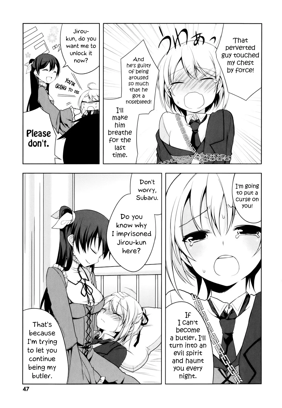 Mayo Chiki! - Page 14