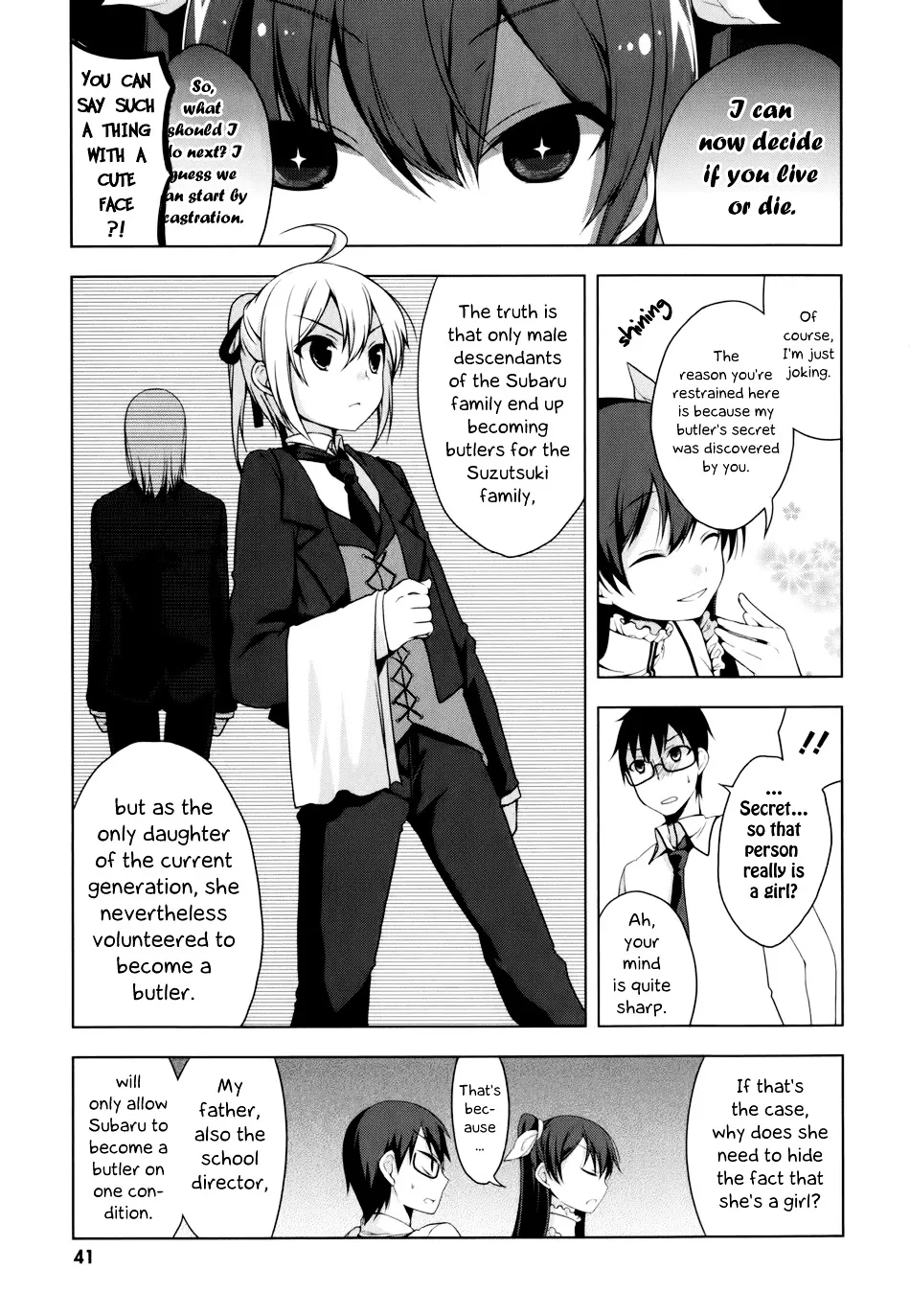 Mayo Chiki! - Page 8