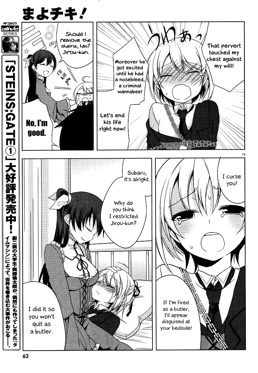 Mayo Chiki! - Page 14