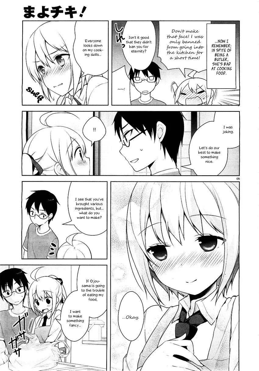 Mayo Chiki! - Page 5