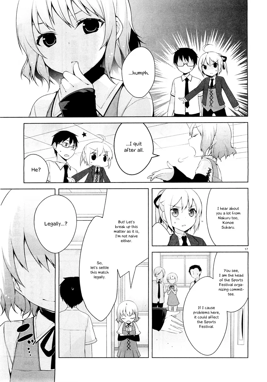 Mayo Chiki! - Page 14