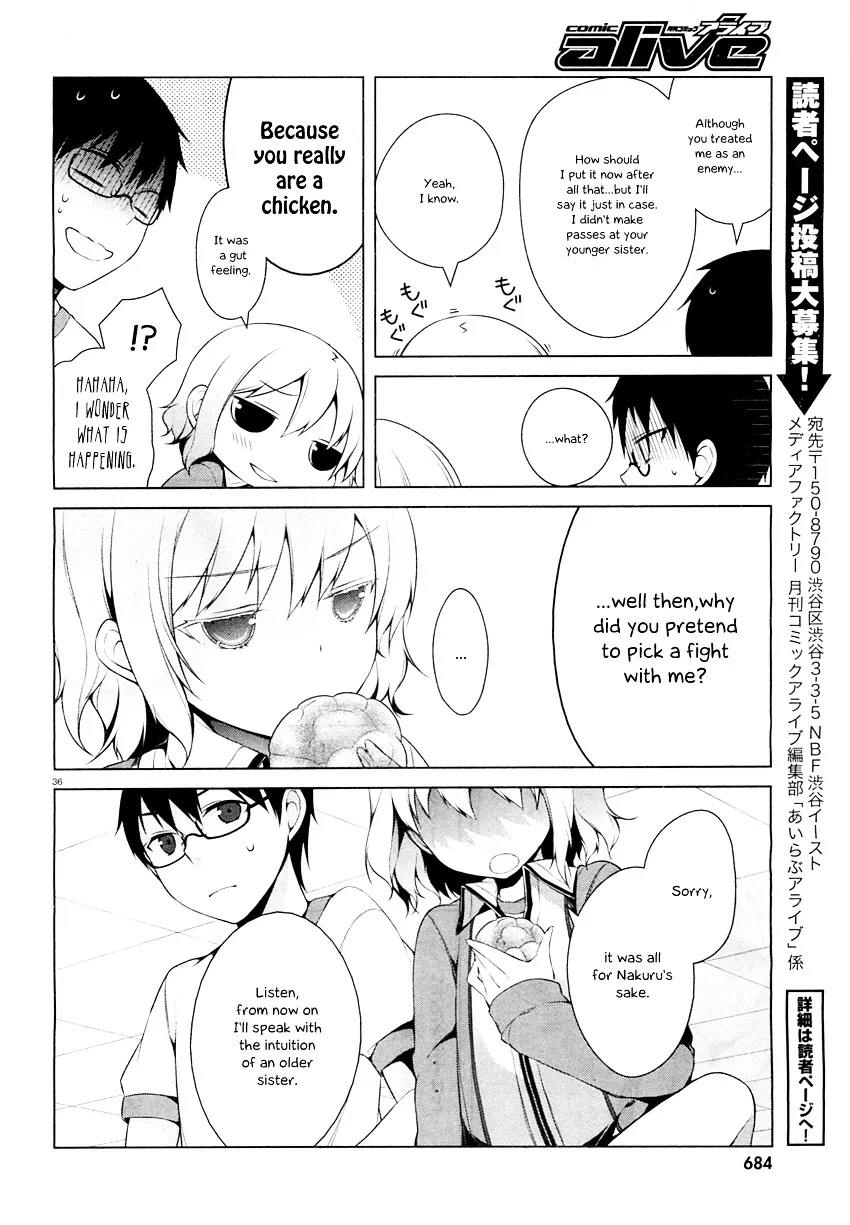 Mayo Chiki! - Page 33