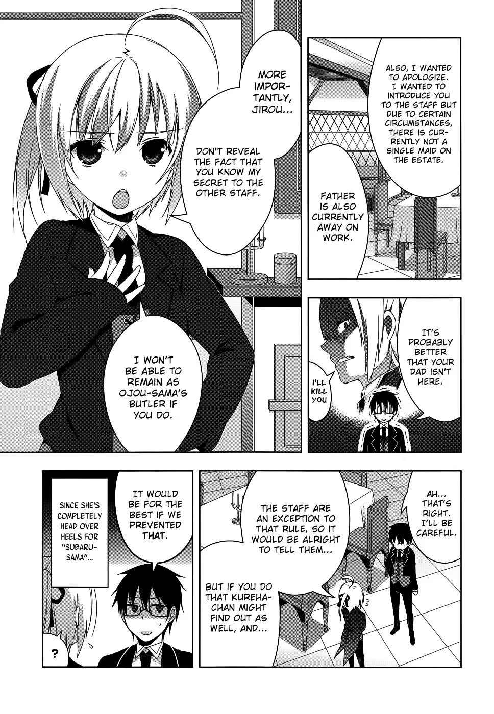 Mayo Chiki! - Page 5