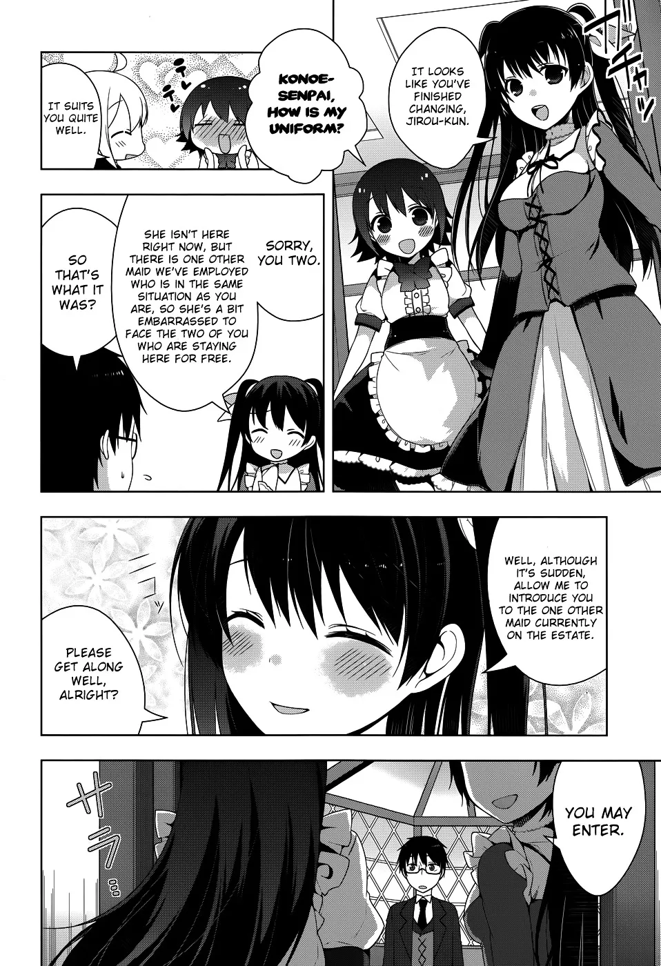 Mayo Chiki! - Page 6