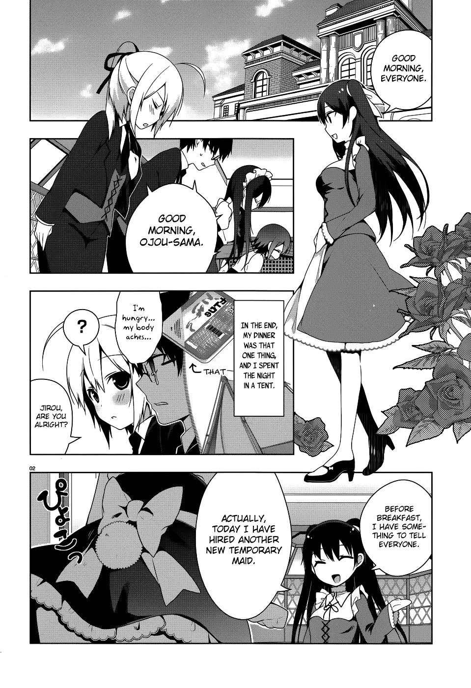 Mayo Chiki! - Page 4