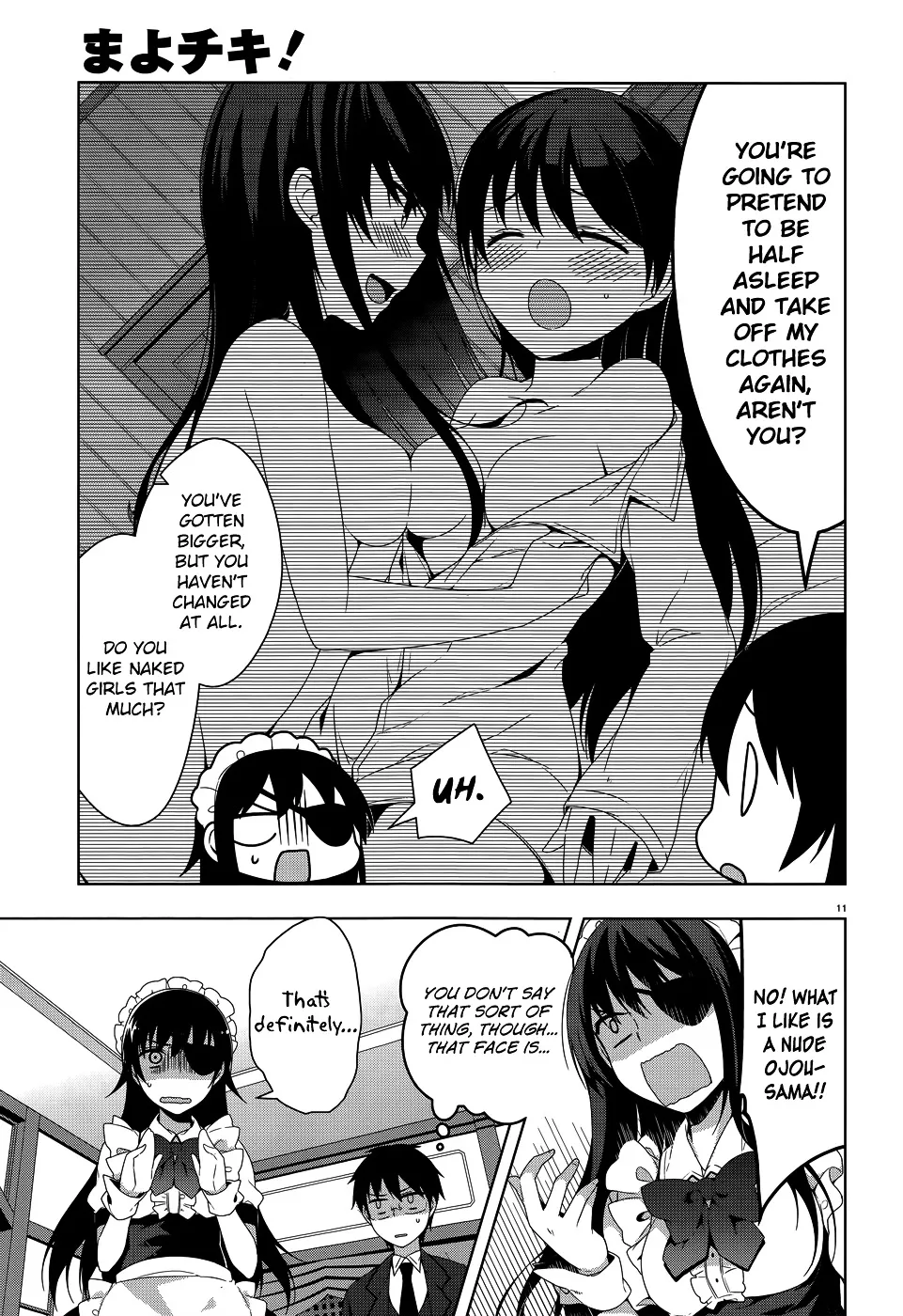 Mayo Chiki! - Page 13