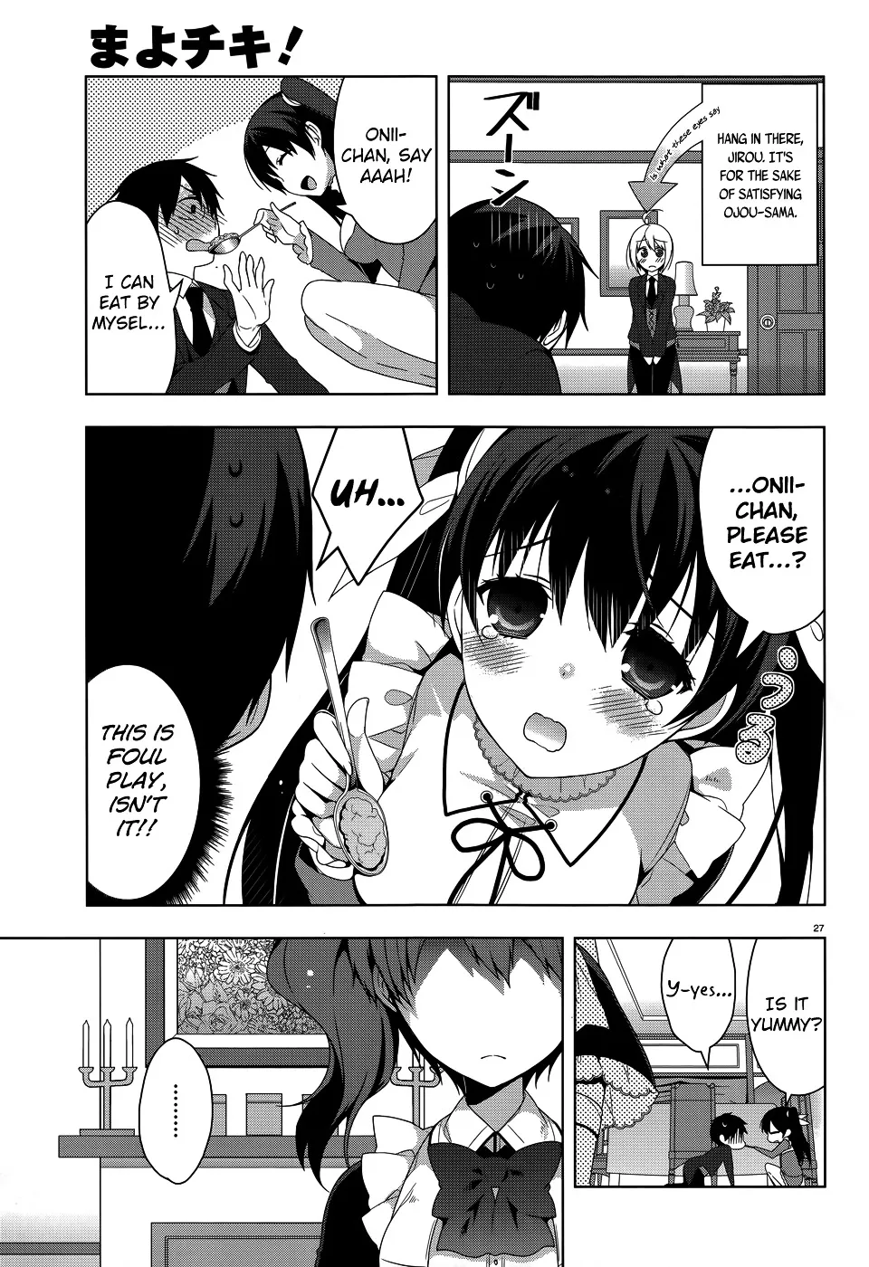 Mayo Chiki! - Page 29