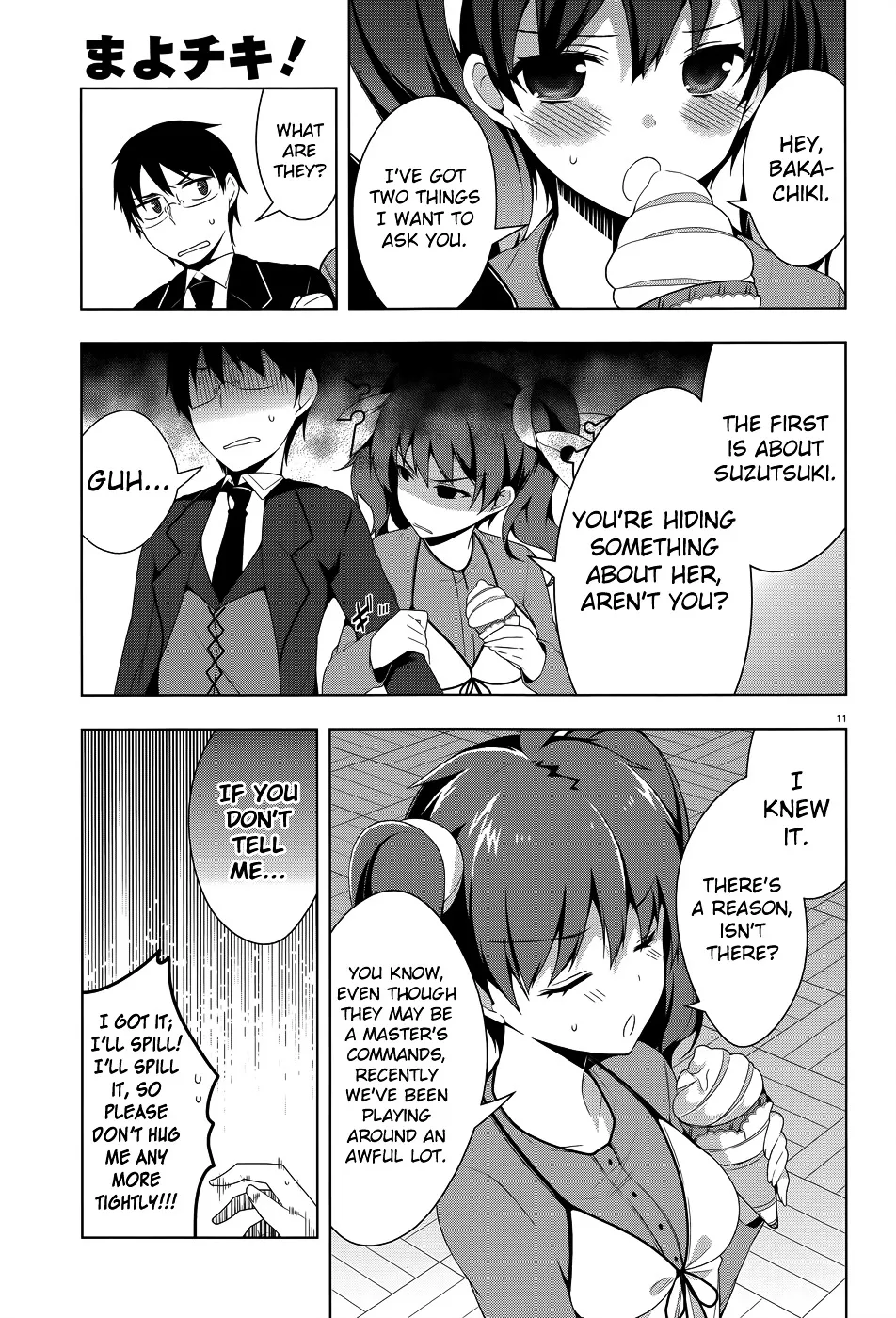 Mayo Chiki! - Page 13