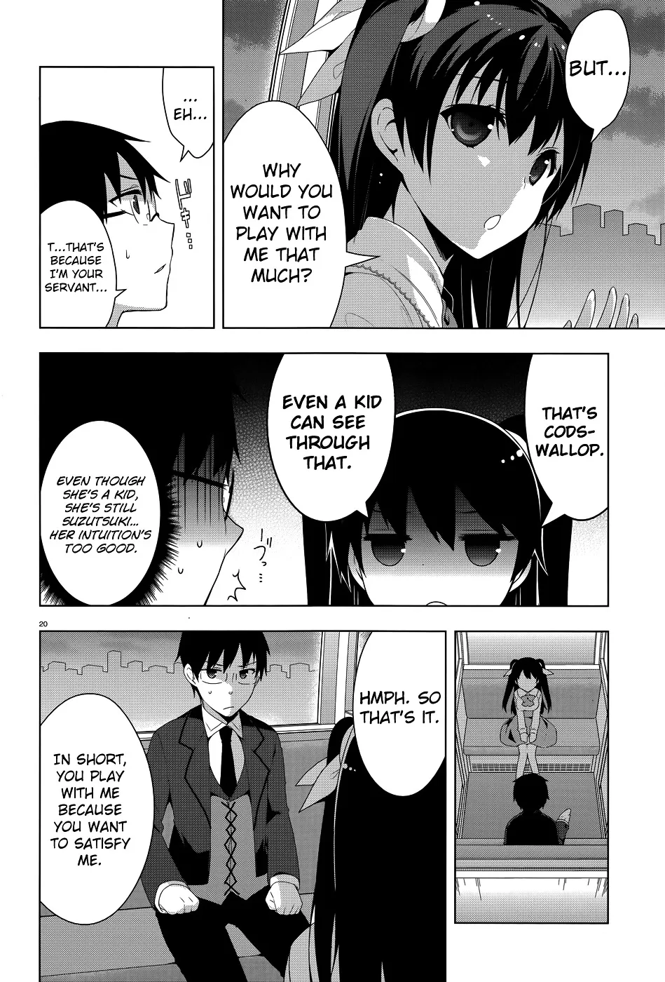 Mayo Chiki! - Page 21