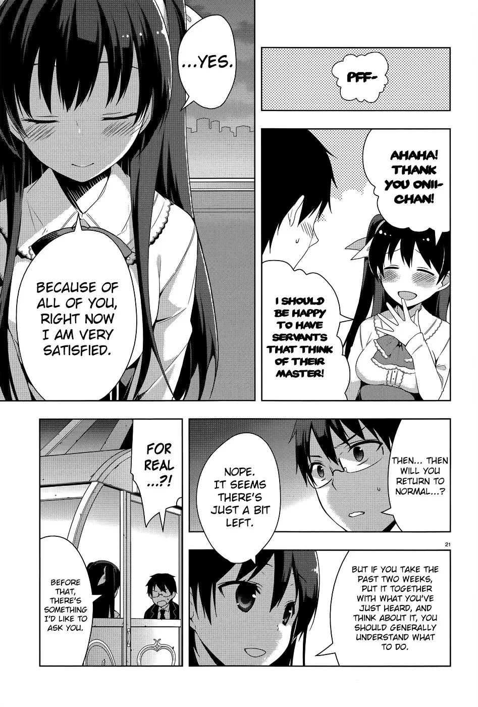 Mayo Chiki! - Page 22