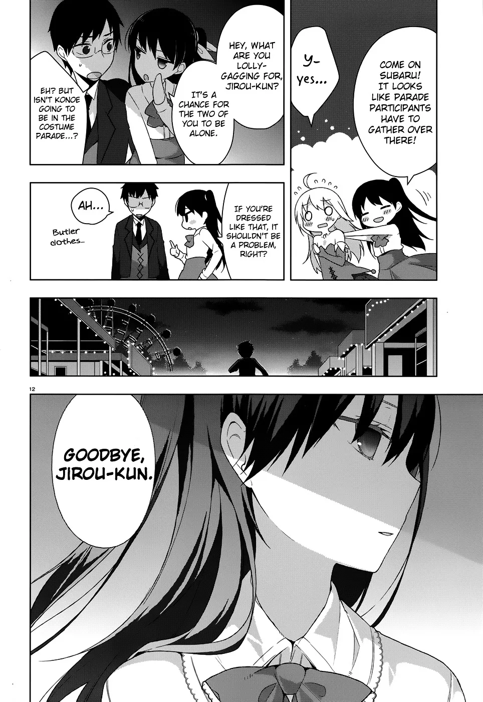 Mayo Chiki! - Page 10