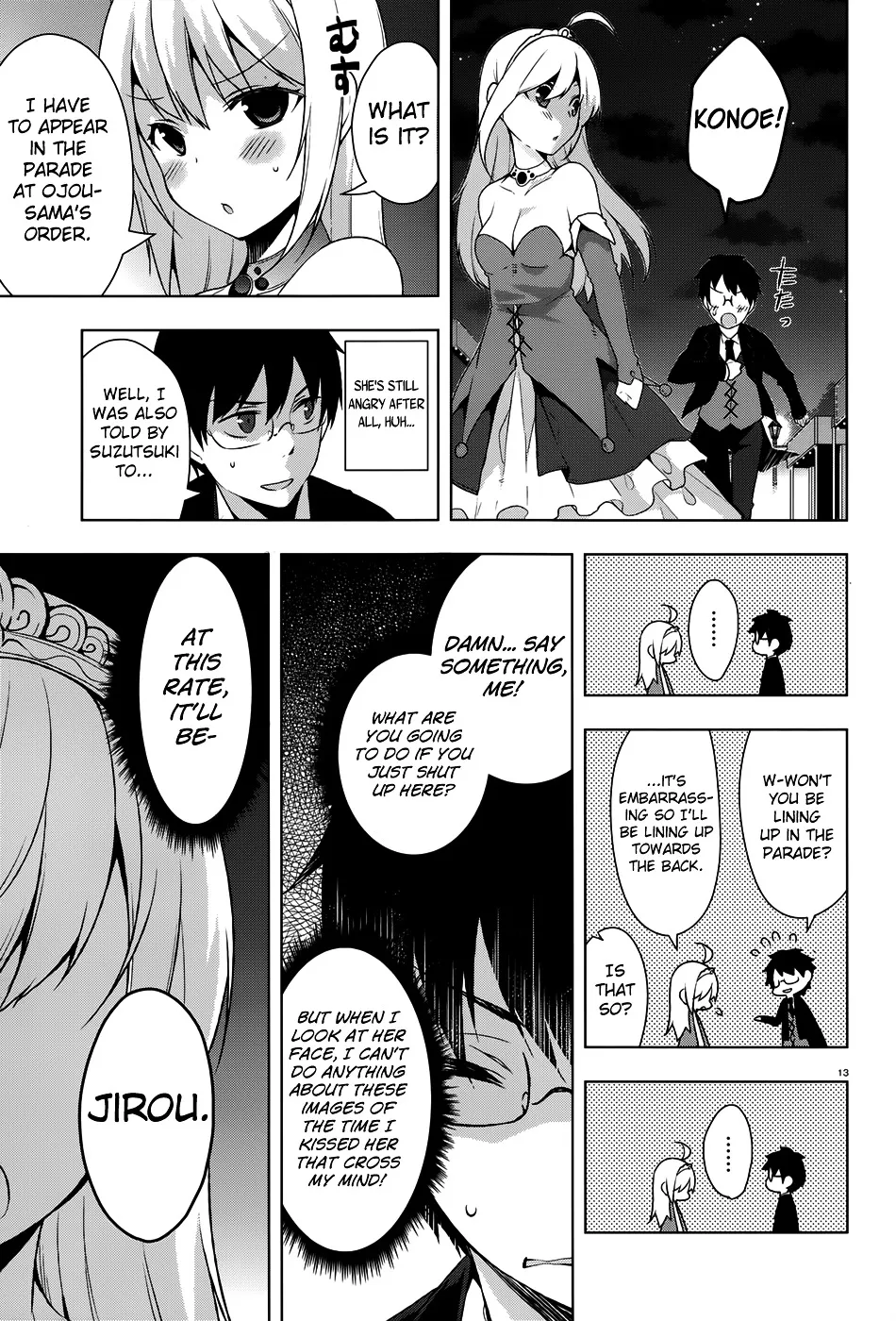 Mayo Chiki! - Page 11