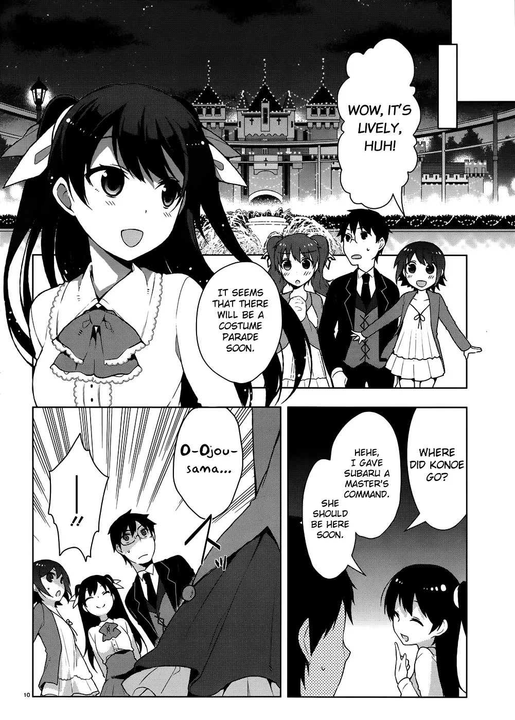 Mayo Chiki! - Page 8