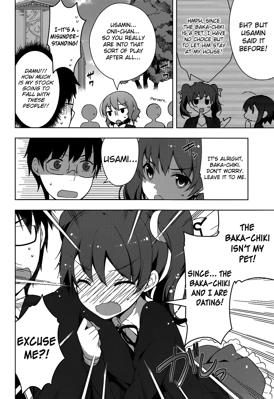 Mayo Chiki! - Page 10