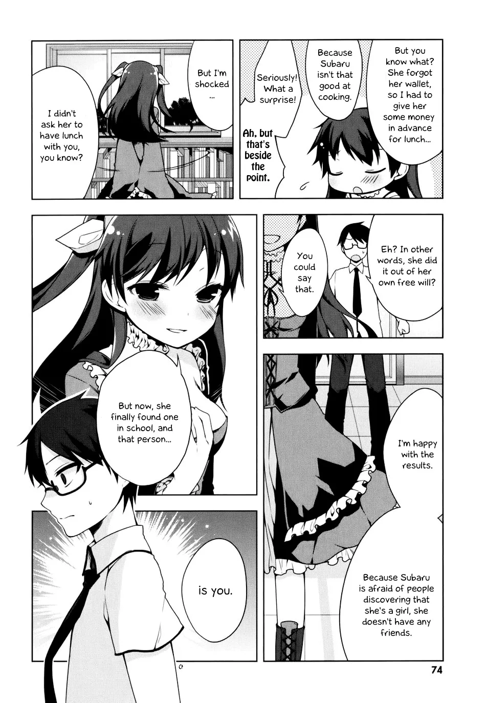 Mayo Chiki! - Page 11