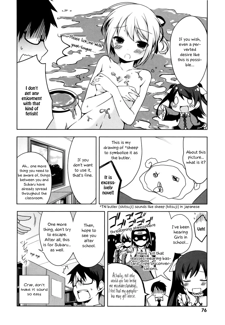 Mayo Chiki! - Page 13