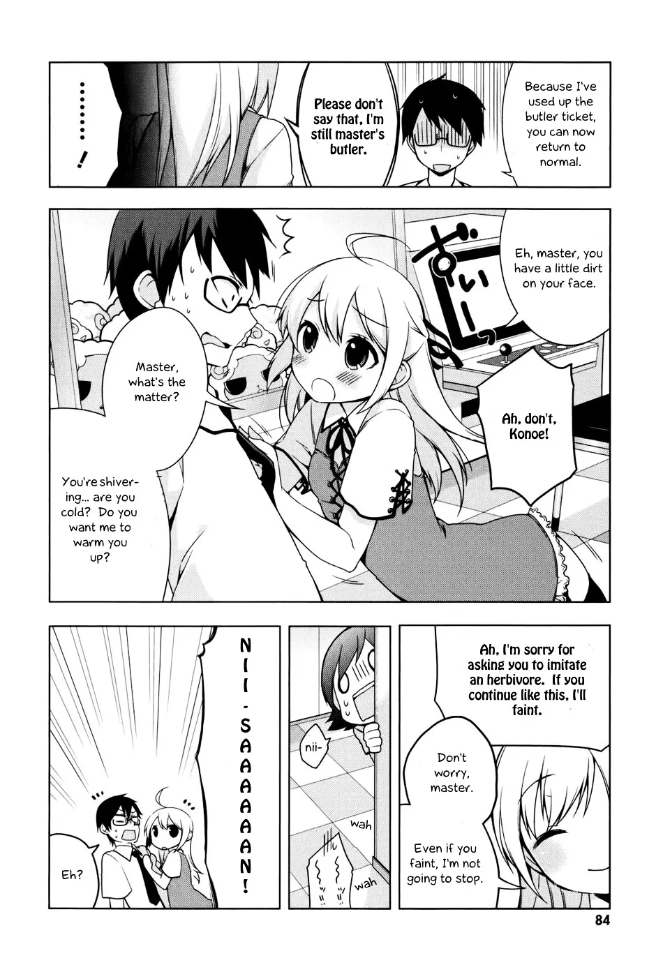 Mayo Chiki! - Page 21