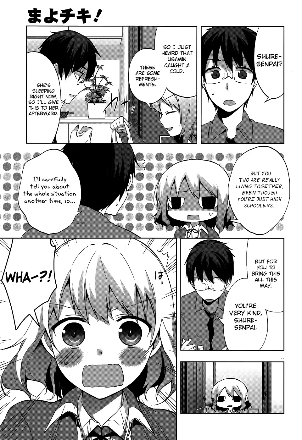 Mayo Chiki! - Page 11