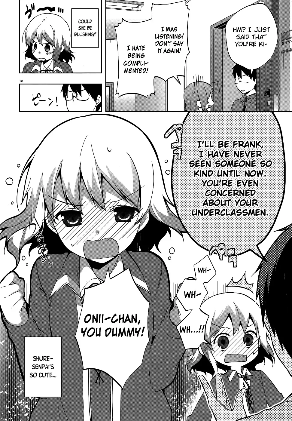 Mayo Chiki! - Page 12