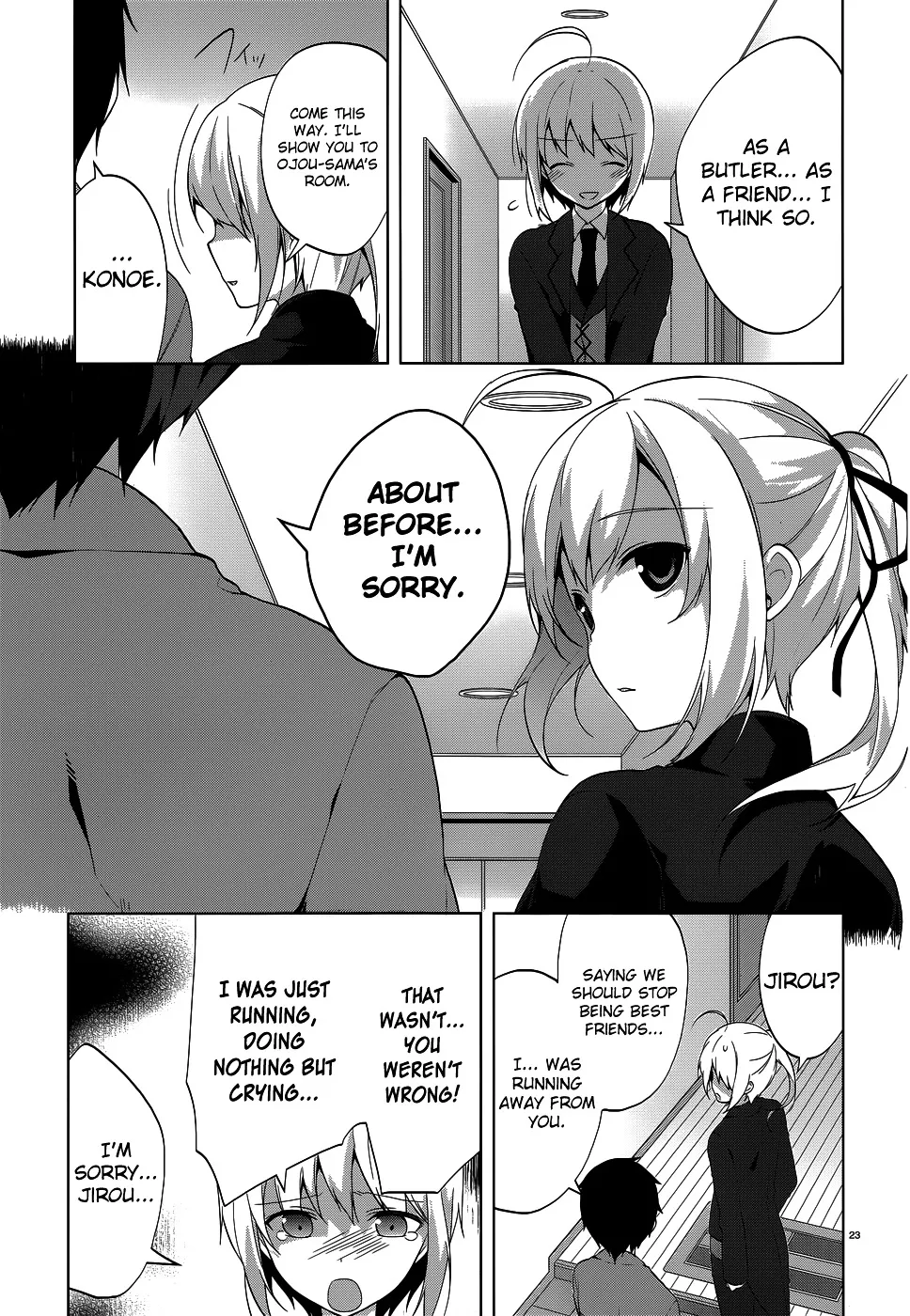 Mayo Chiki! - Page 22