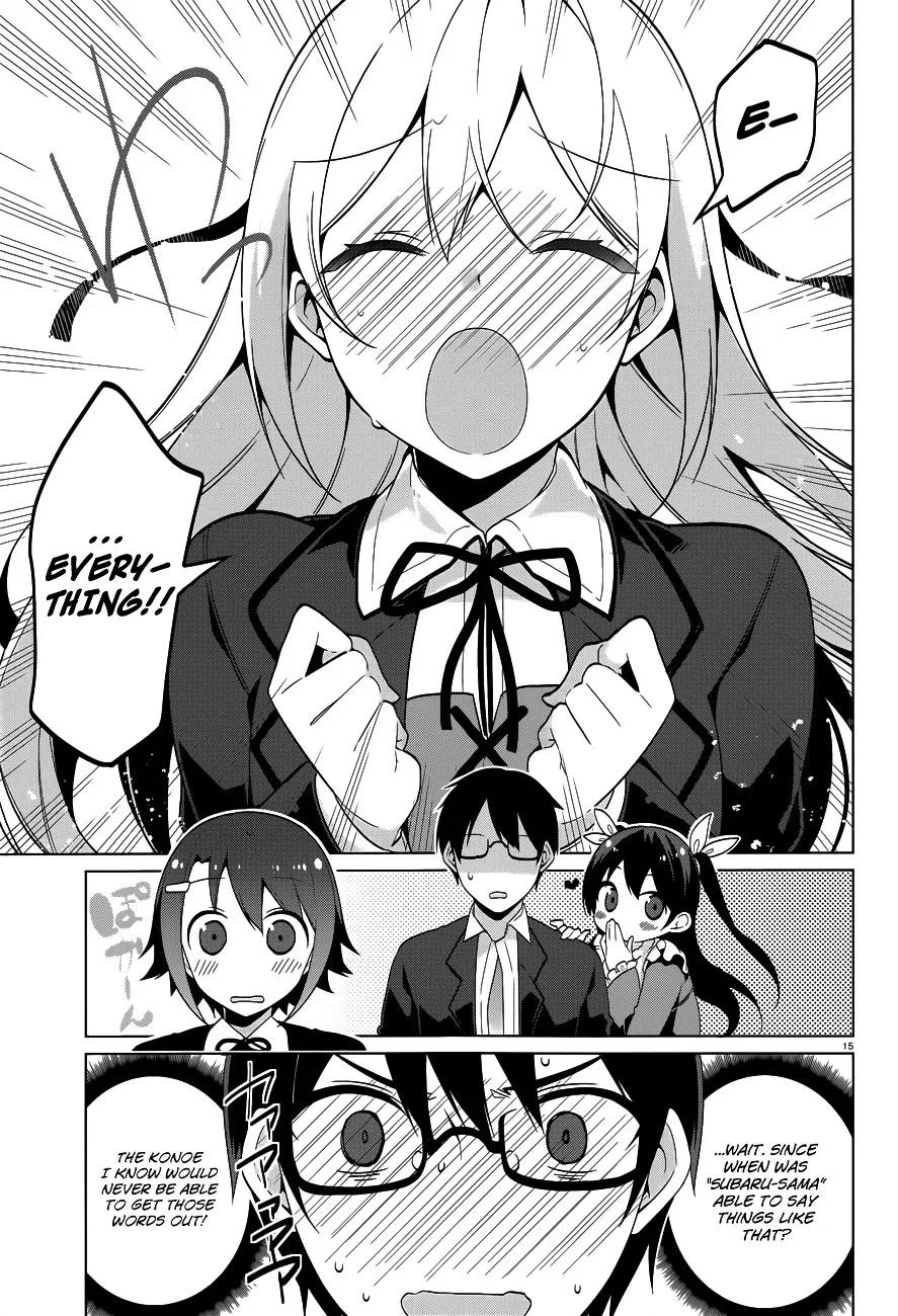 Mayo Chiki! - Page 15