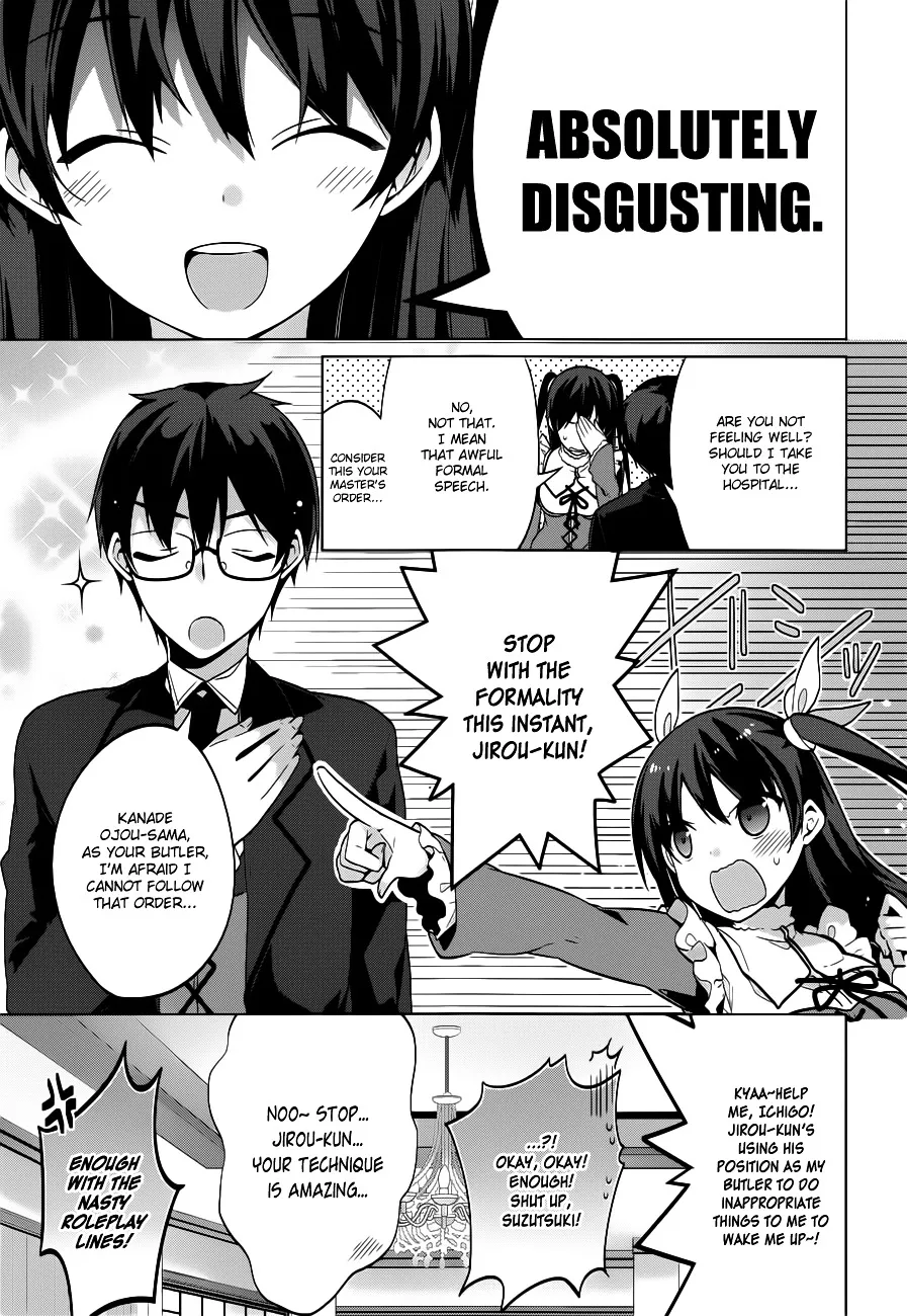 Mayo Chiki! Chapter 38 page 16 - MangaKakalot