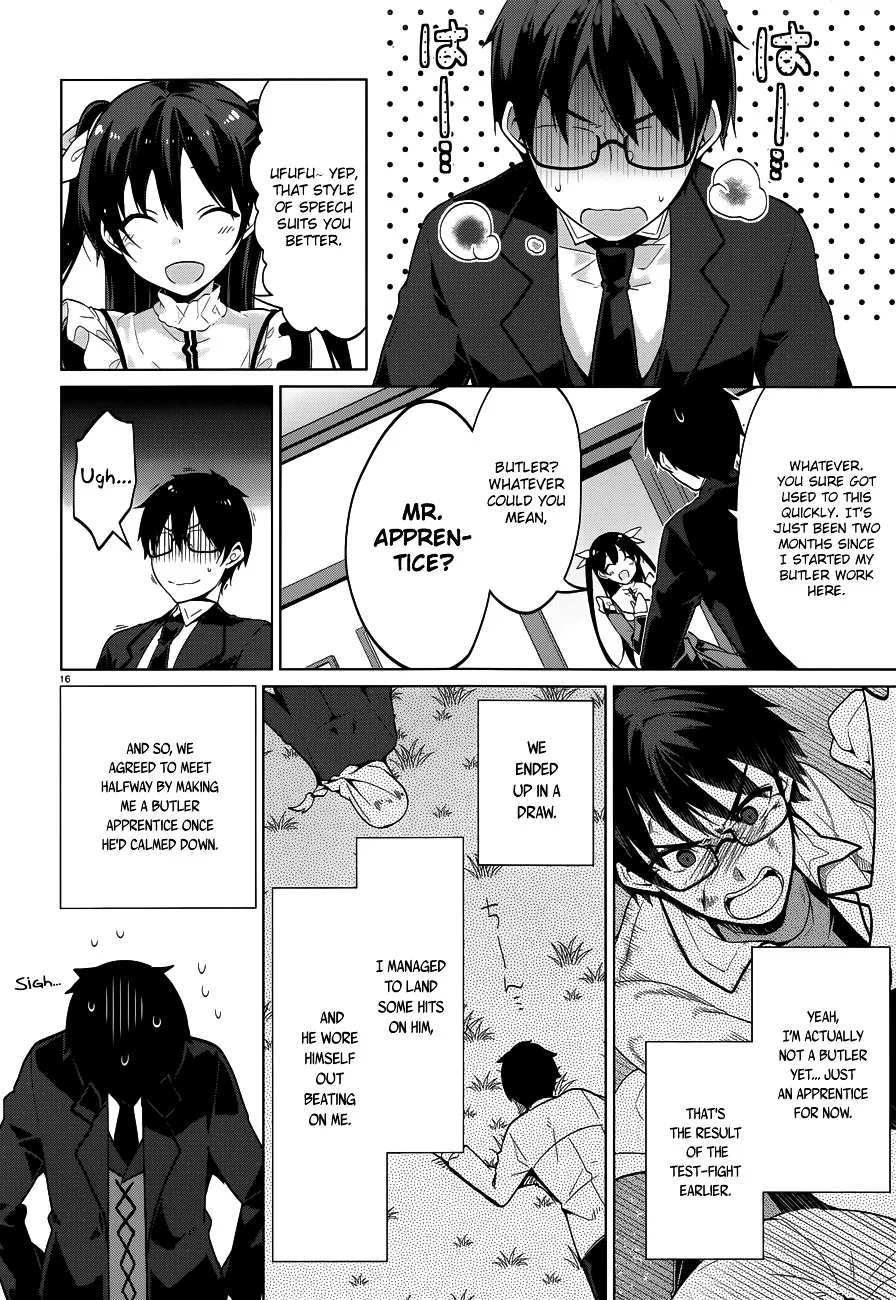 Mayo Chiki! Chapter 38 page 17 - MangaKakalot