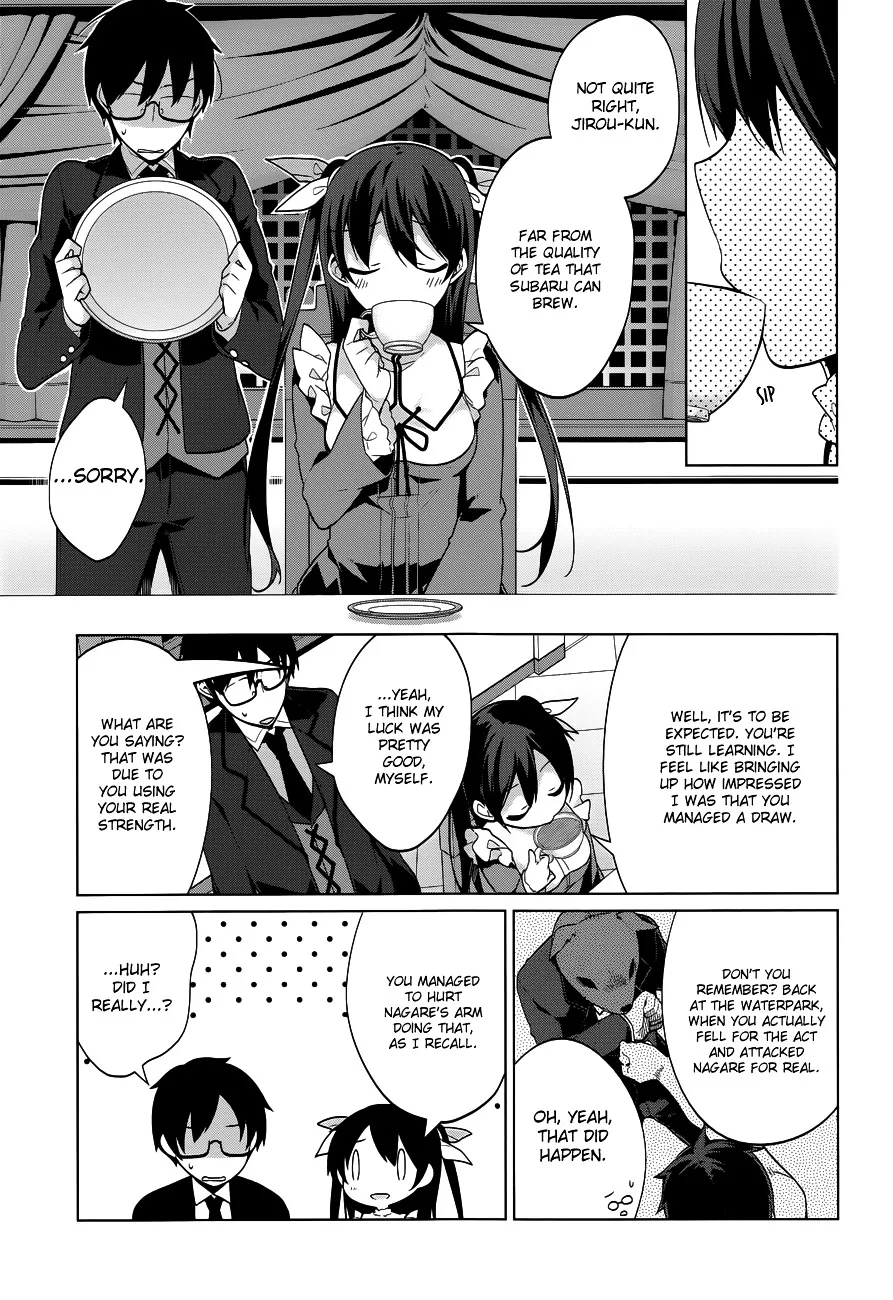 Mayo Chiki! Chapter 38 page 18 - MangaKakalot