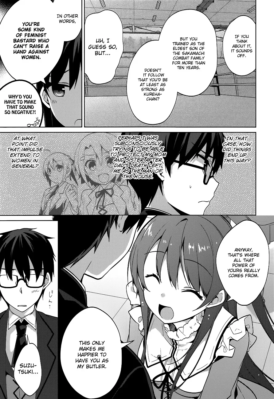 Mayo Chiki! Chapter 38 page 20 - MangaKakalot