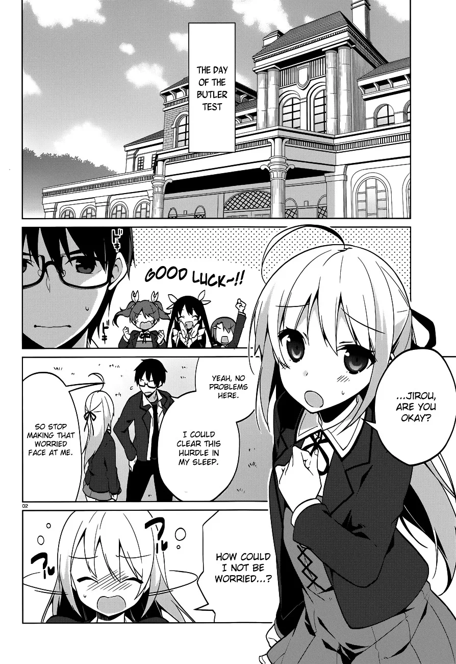 Mayo Chiki! Chapter 38 page 3 - MangaKakalot