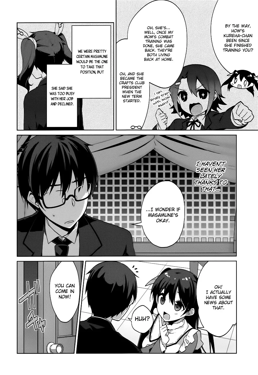 Mayo Chiki! Chapter 38 page 21 - MangaKakalot