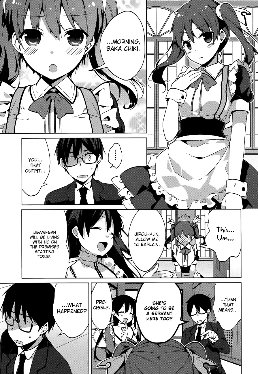 Mayo Chiki! Chapter 38 page 22 - MangaKakalot