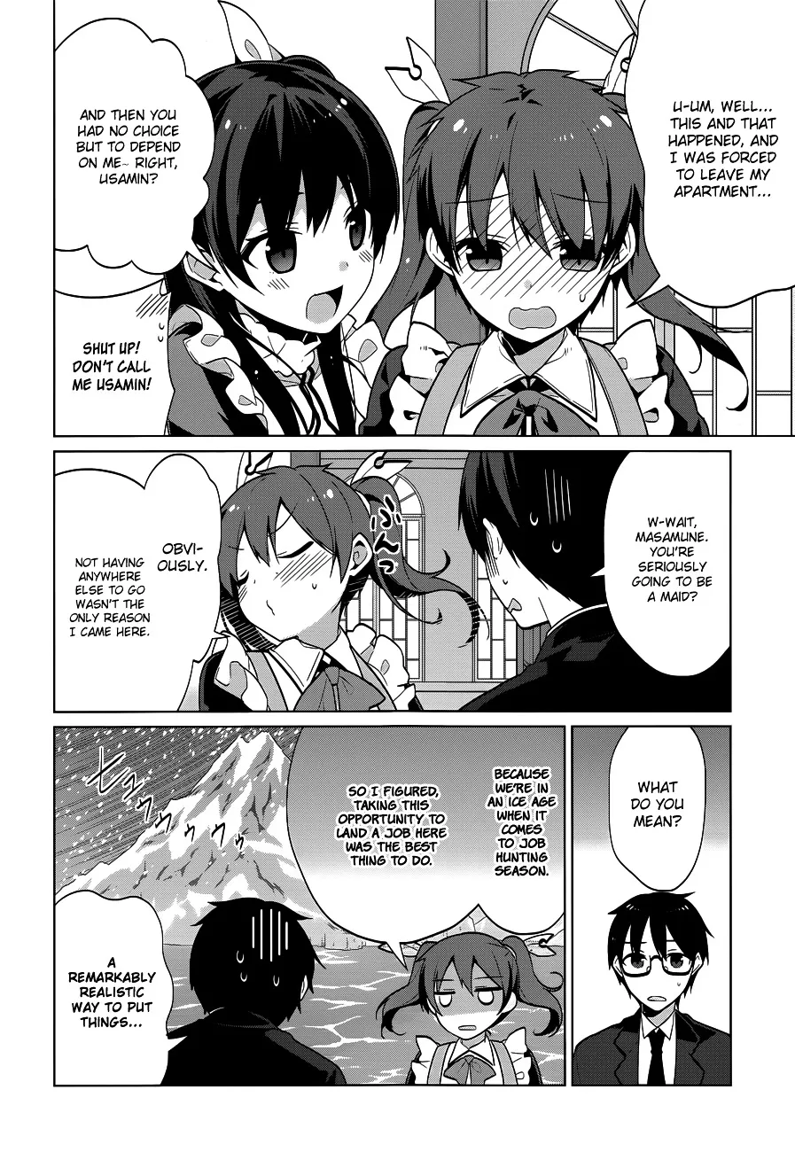 Mayo Chiki! Chapter 38 page 23 - MangaKakalot