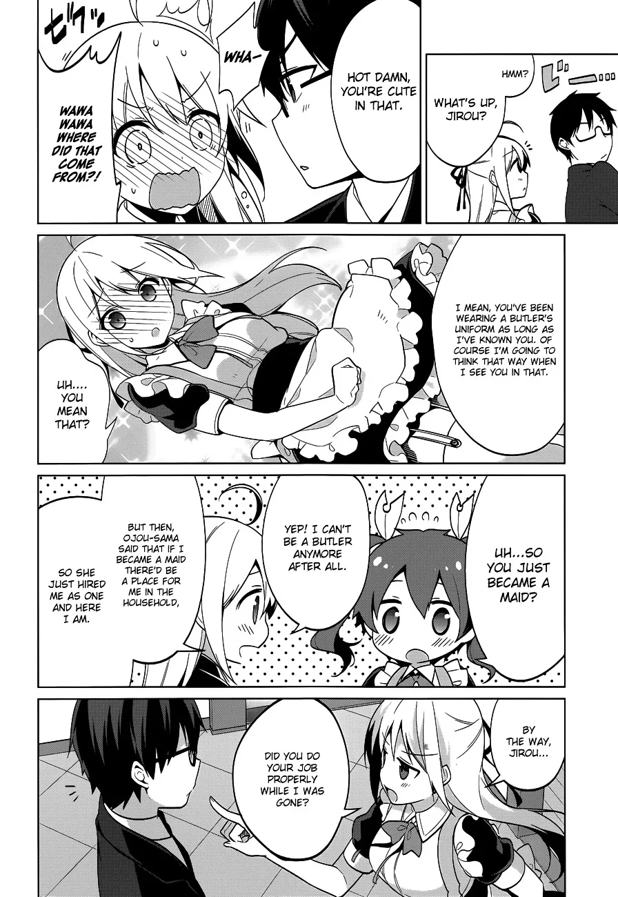 Mayo Chiki! Chapter 38 page 27 - MangaKakalot