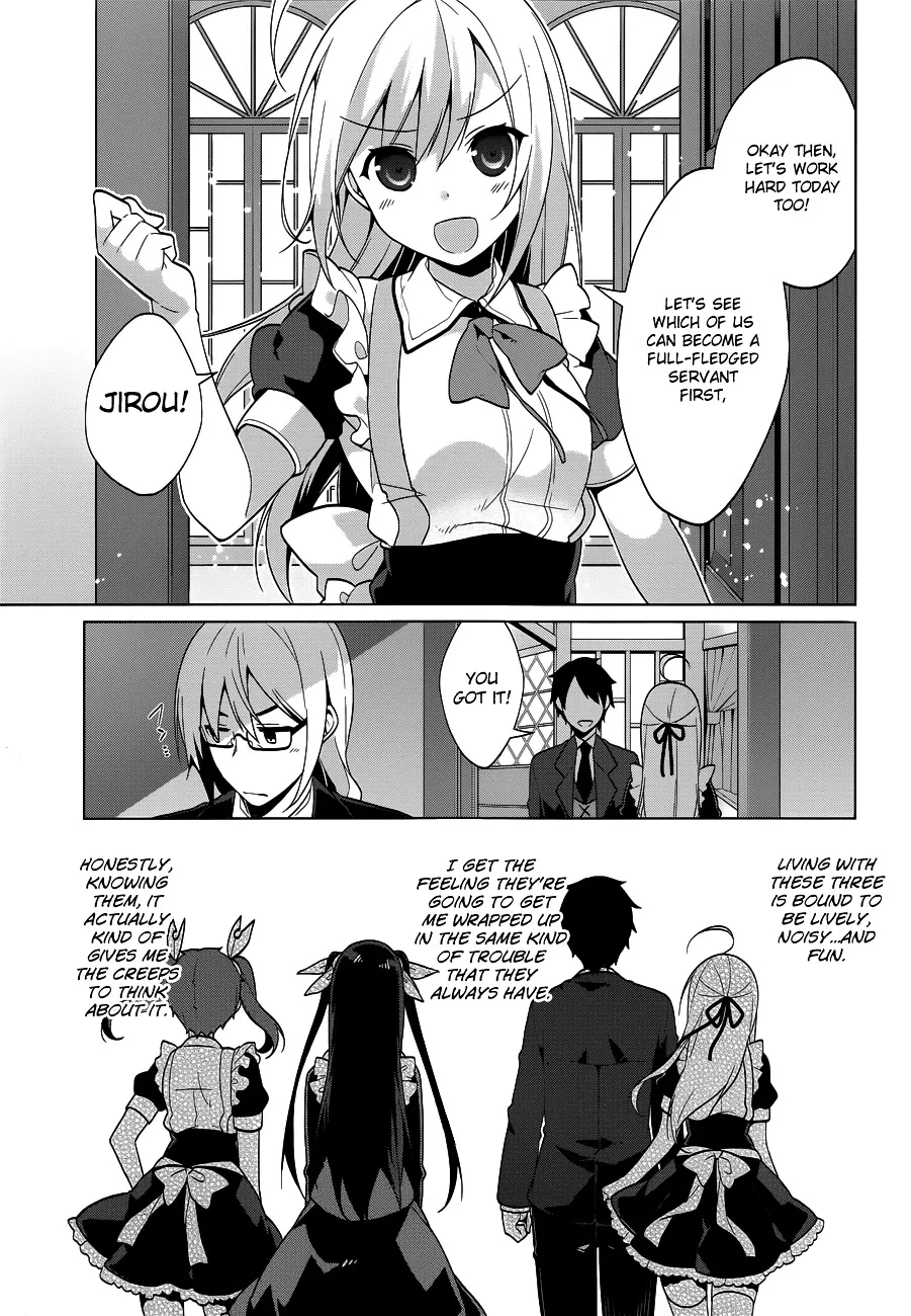 Mayo Chiki! Chapter 38 page 30 - MangaKakalot