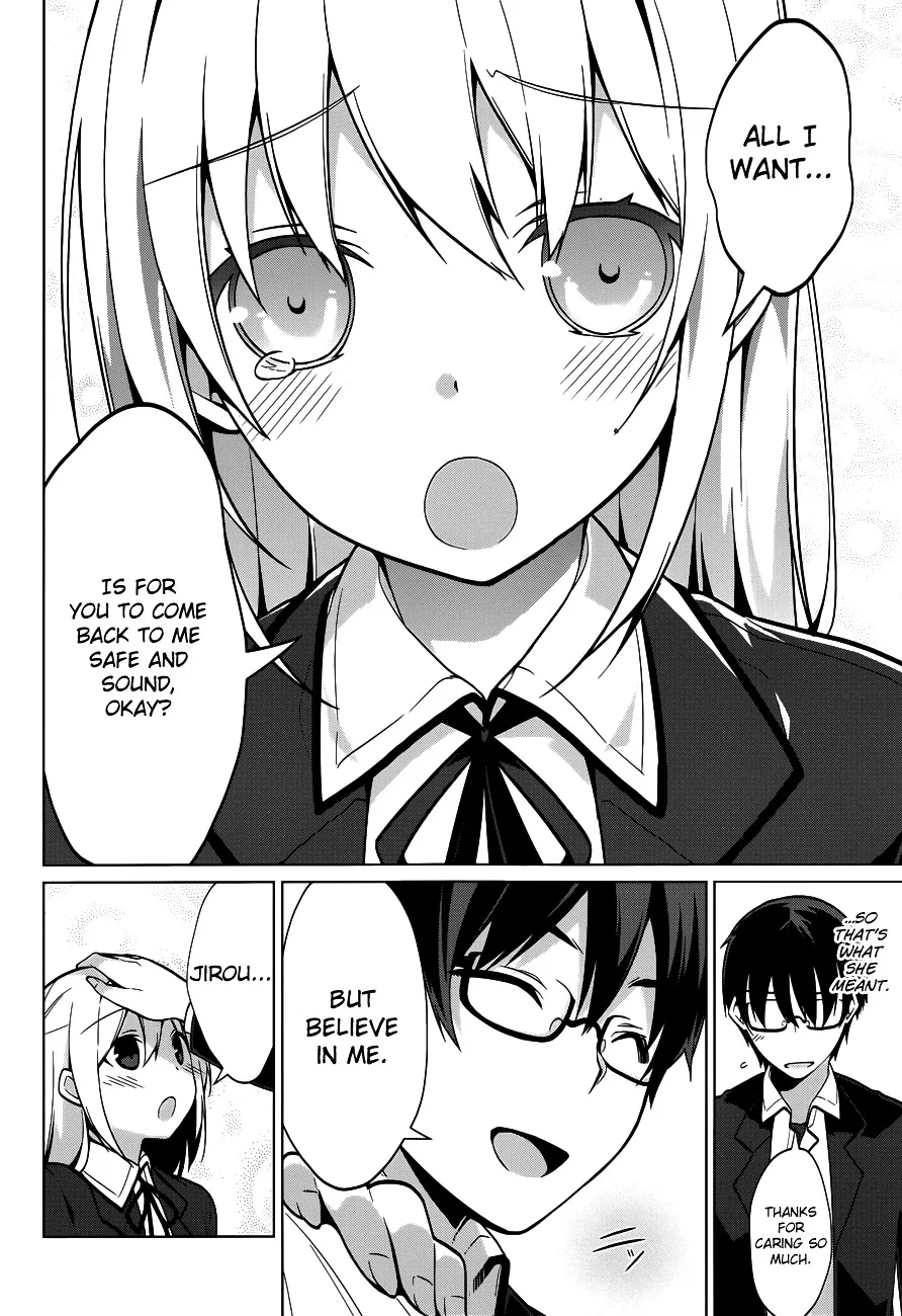 Mayo Chiki! Chapter 38 page 5 - MangaKakalot