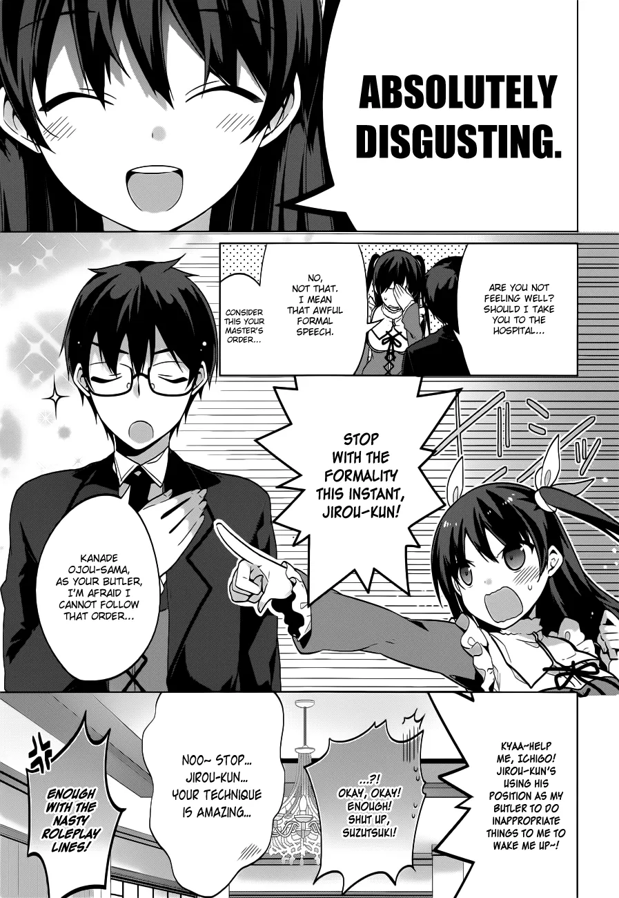 Mayo Chiki! Chapter 39 page 16 - MangaKakalot