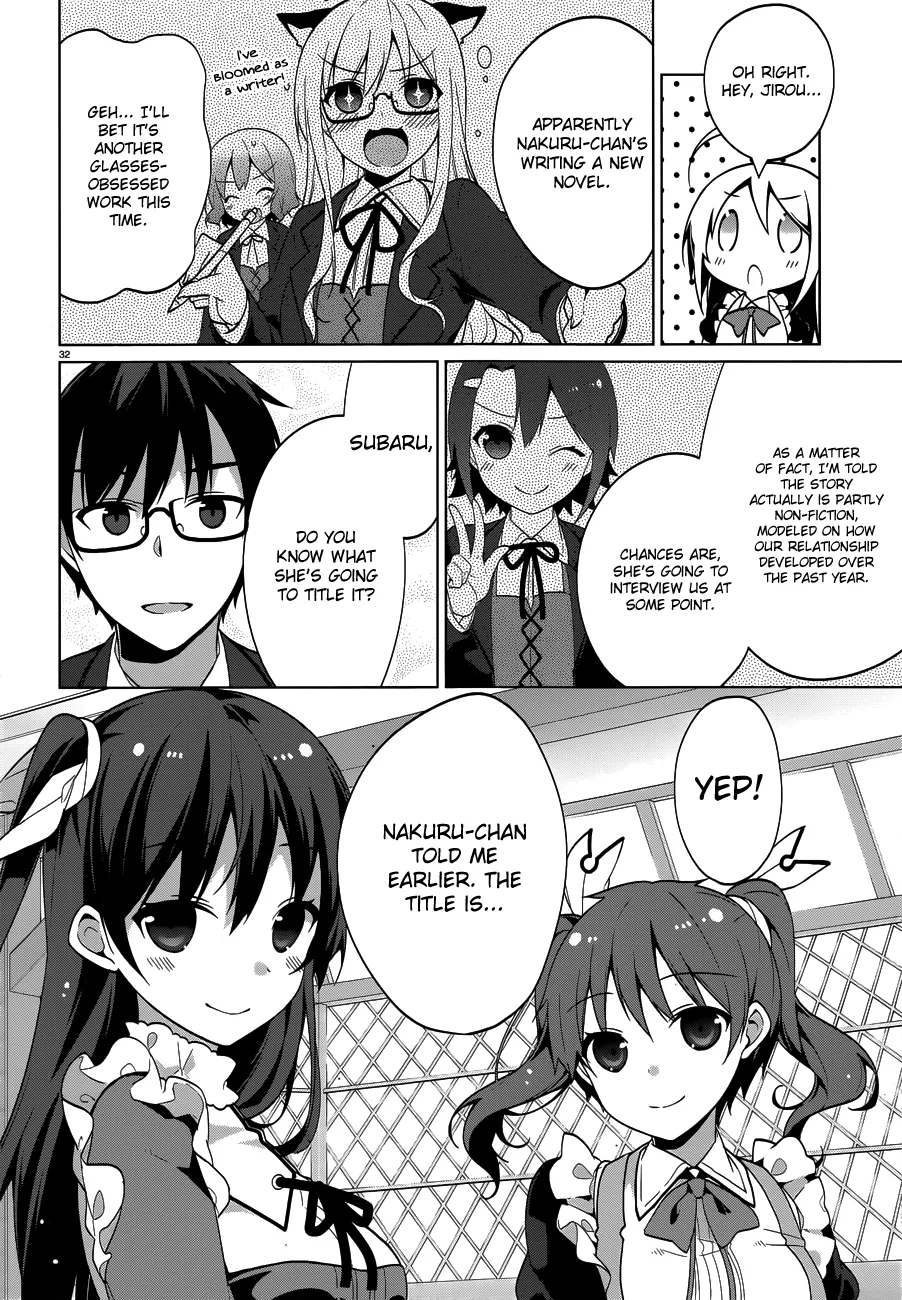 Mayo Chiki! Chapter 39 page 33 - MangaKakalot