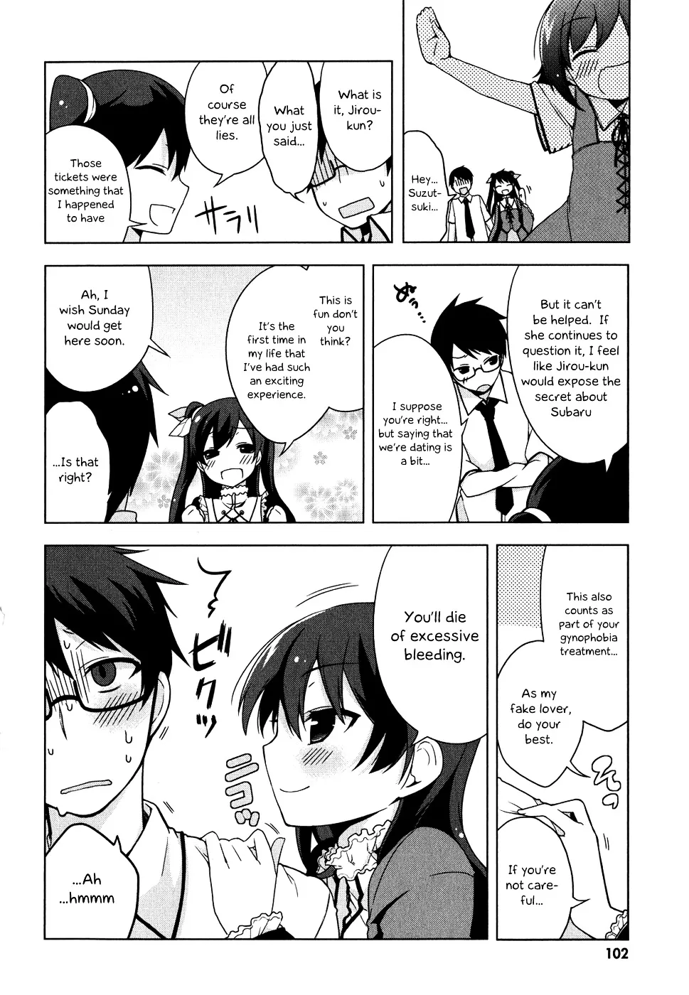 Mayo Chiki! - Page 8