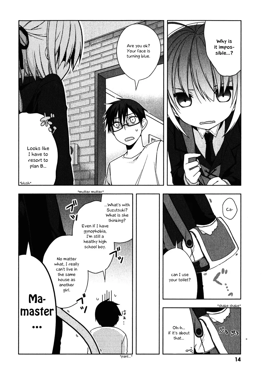 Mayo Chiki! - Page 16