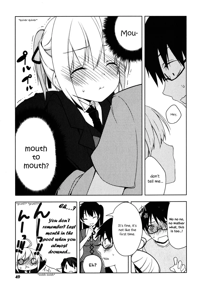 Mayo Chiki! - Page 12