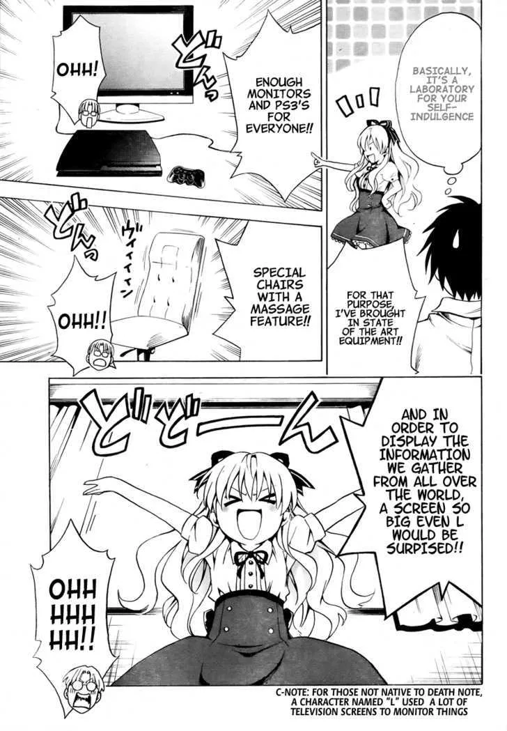 Mayoi Neko Overrun! Chapter 3 page 17 - MangaKakalot