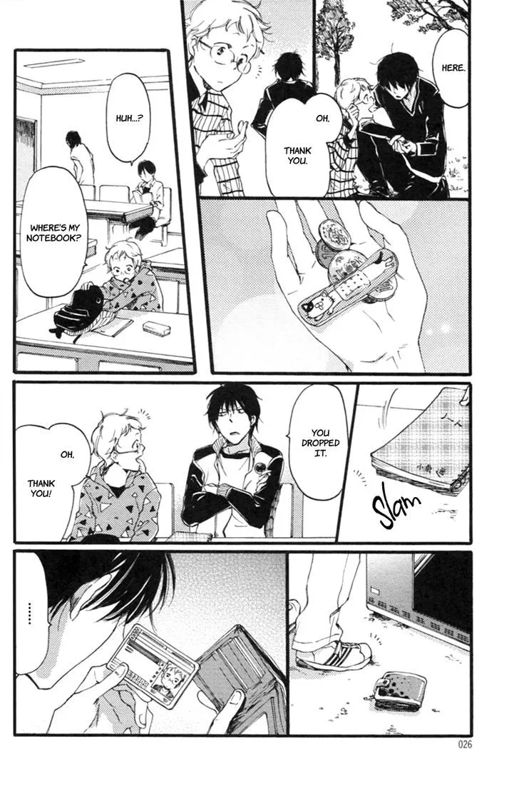 Mayoke no Darling Chapter 1 page 26 - MangaKakalot